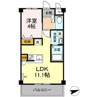 【間取り】 | Cuesta　M