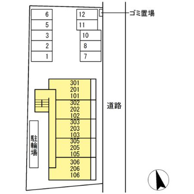 【区画図】 | Cuesta　M