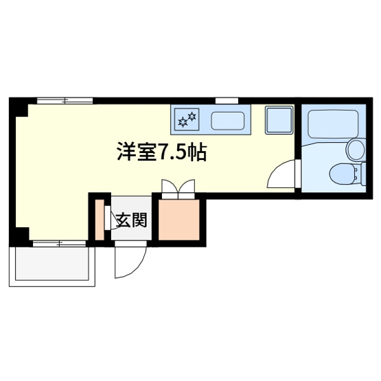 【間取り】 | MKハイツ