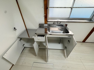 【キッチン】 | 小山市粟宮戸建