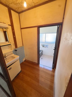 【独立洗面台】 | 小山市粟宮戸建