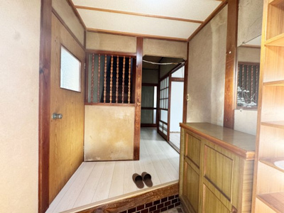 【玄関】 | 小山市粟宮戸建