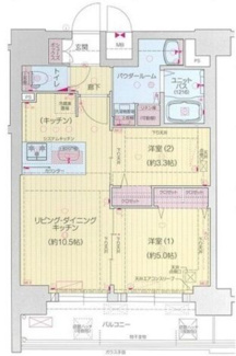 【間取り】 | プレサンス太閤通ファシール