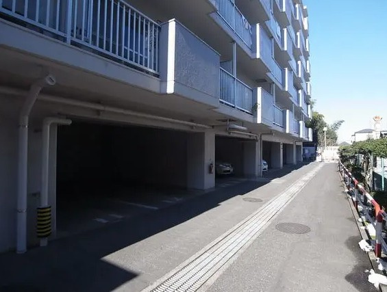 シャルマンコーポ朝霞の周辺