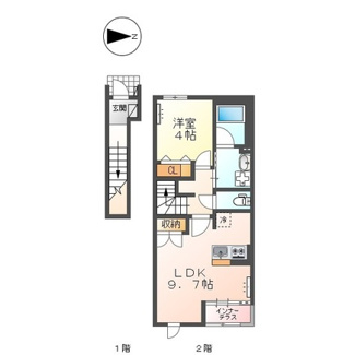 【間取り】 | メゾン・ド・ラ・ソネット（Maison de la Sonnette）