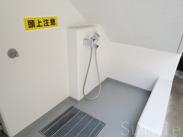 ルフォンプログレ滝野川のその他共用部分|ペットの足洗い場です☆