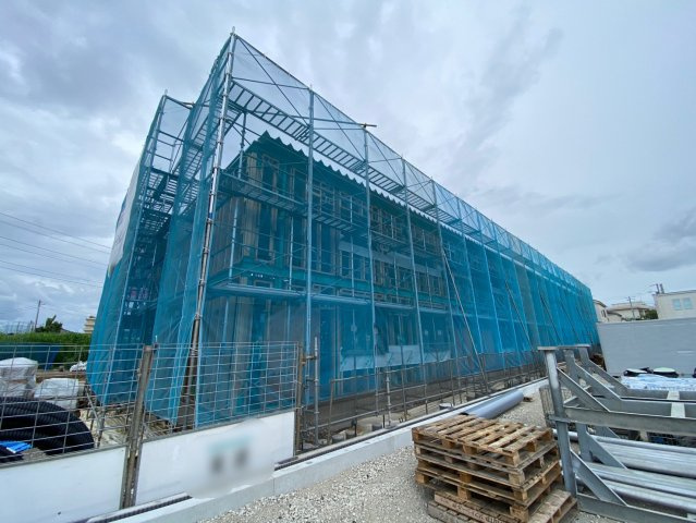 【外観】 | (仮)千葉市若葉区小倉町新築アパート | ※2026年6月2日撮影