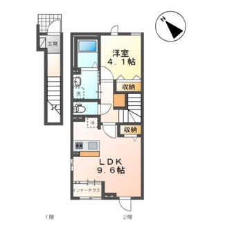 【間取り】 | オルテンシア別館