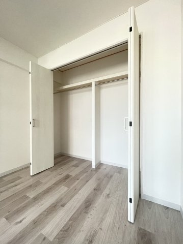 パピヨンさわらぎの収納