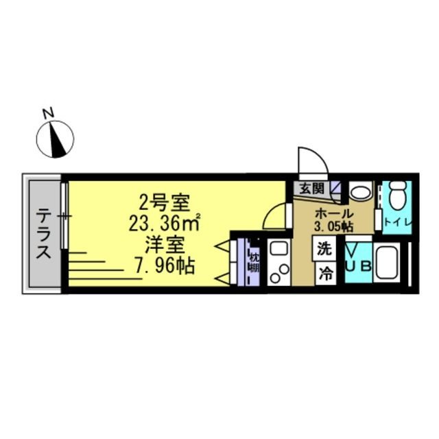 江戸川BASEの間取り
