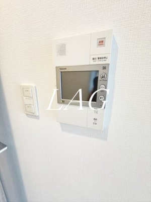 【セキュリティ】 | ベルシード西巣鴨 | モニター付きインターホンになります。