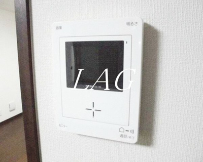【セキュリティ】 | ソレイユ田端 | モニター付きインターホンになります。