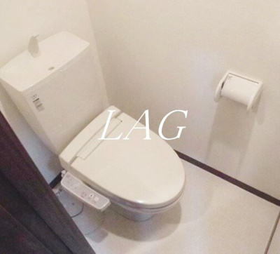 【トイレ】 | ソレイユ田端 | トイレです。