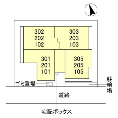 【区画図】 | le lien