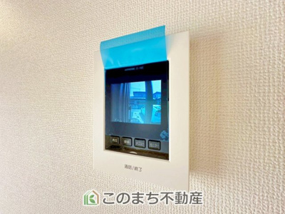 【設備】 | 宇都宮市針ヶ谷1期中古戸建 | ＴＶモニター付きインターホンで防犯面もしっかり安心♪
