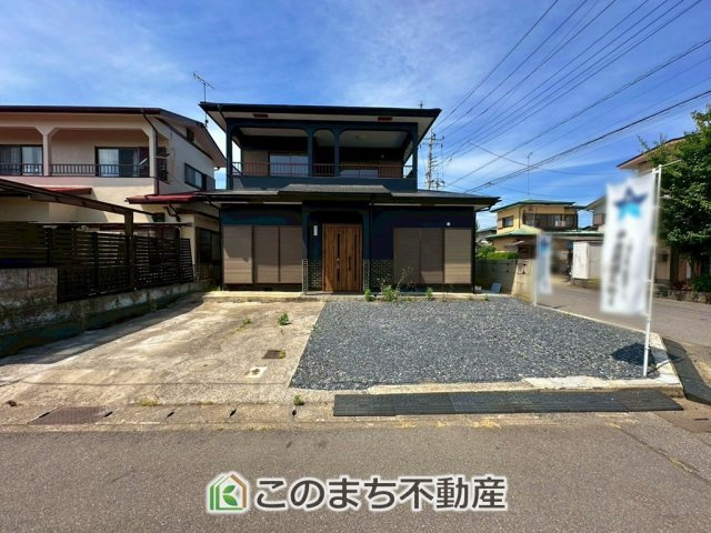 宇都宮市針ヶ谷1期中古戸建の駐車場|お車並列２台分ご用意しております♪
