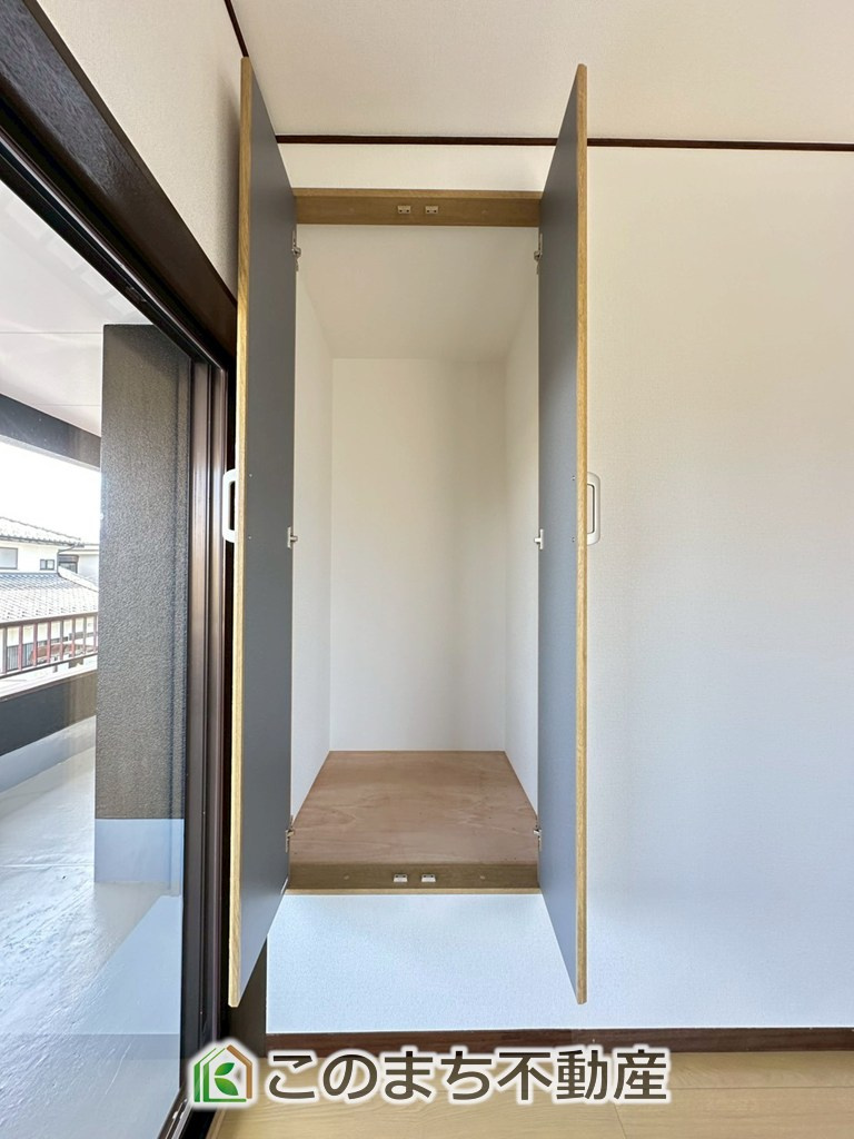 宇都宮市針ヶ谷1期中古戸建の収納|各居室に収納付で住みやすさにこだわっています♪
