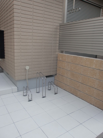 クレールＭのその他共用部分|★駐輪スペース・自転車ラック付き★