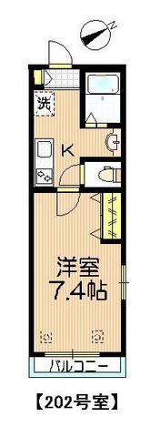 クレールＭの間取り