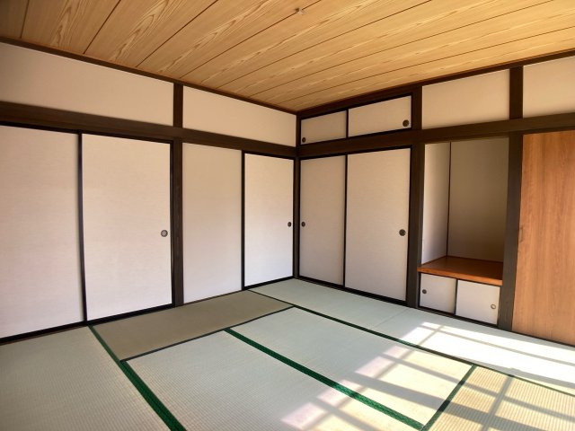 千曲市新田　中古住宅の和室