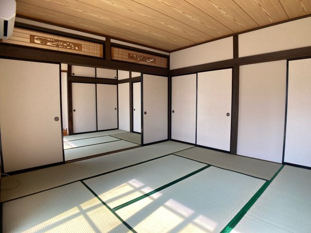 千曲市新田　中古住宅の和室