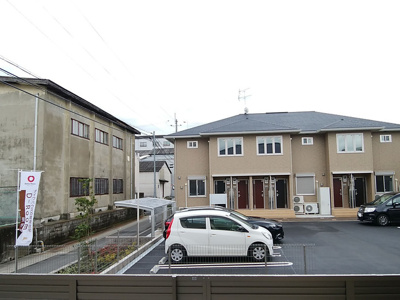 【駐車場】 | リーヴズコート