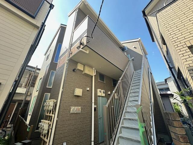 横浜市鶴見区矢向6丁目のアパートの画像