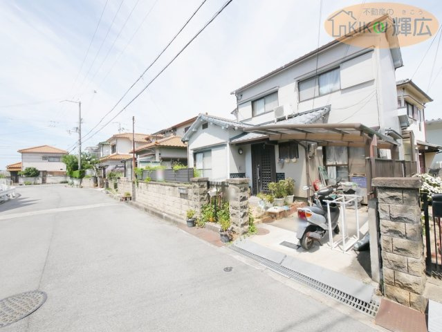 明石市魚住町西岡　中古戸建の外観