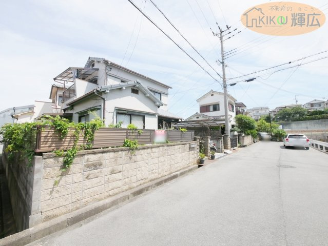 明石市魚住町西岡　中古戸建の外観