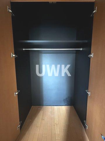 名古屋市中村区名駅３丁目の賃貸マンションの収納