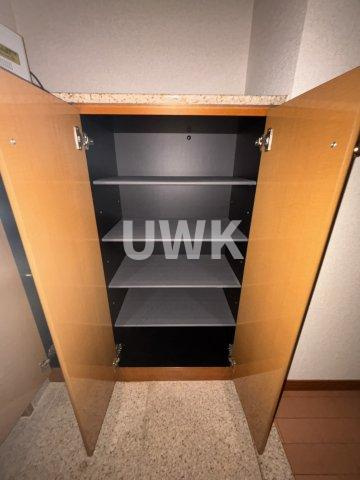 名古屋市中村区名駅３丁目の賃貸マンションの収納