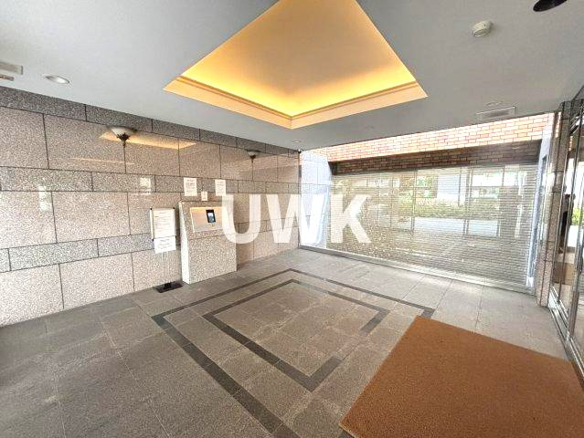 名古屋市中村区名駅３丁目の賃貸マンションのエントランス
