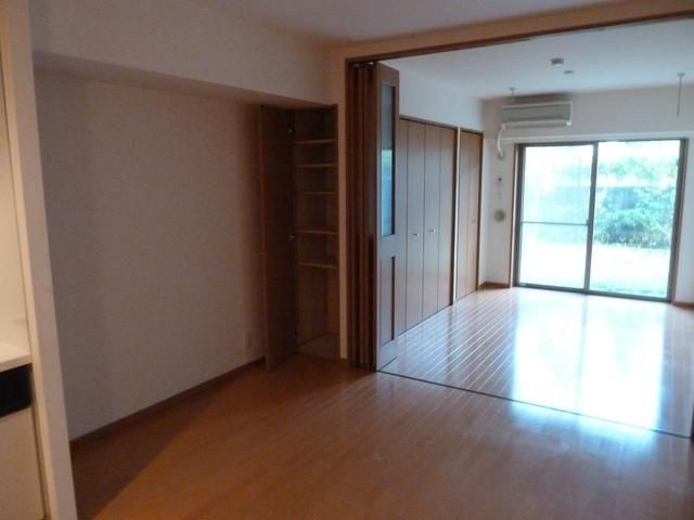 日神パレステージ光が丘南の寝室