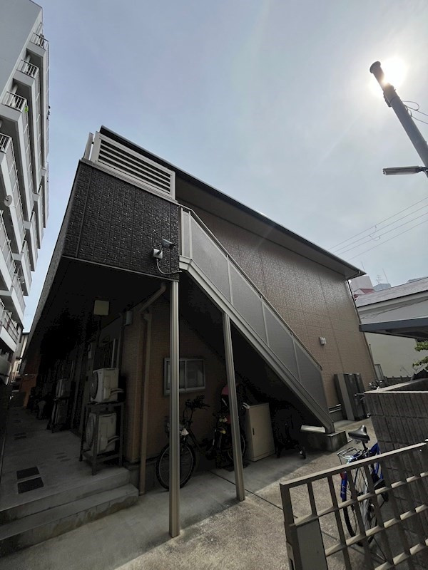 ラフィネ姫島の外観
