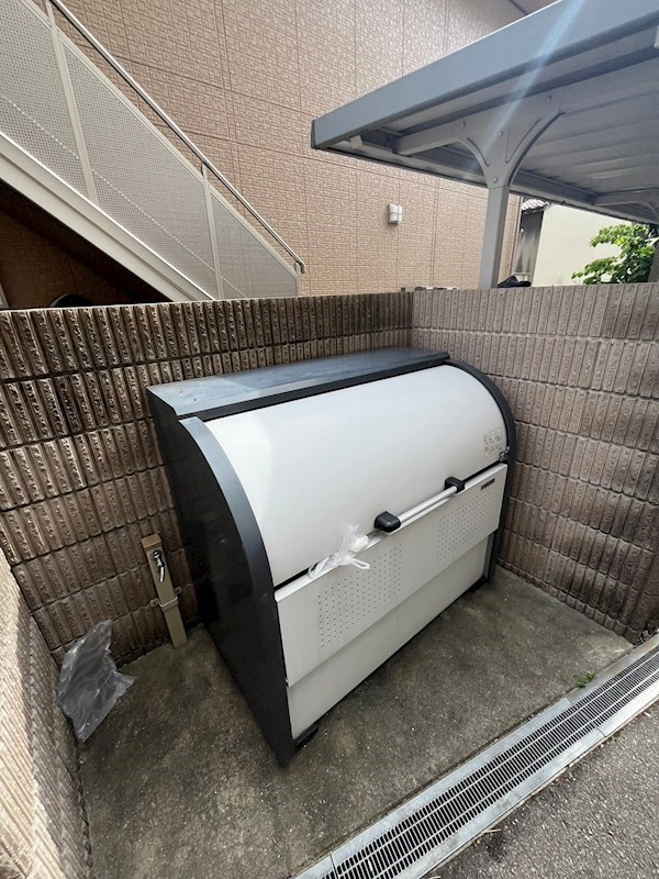ラフィネ姫島の外観