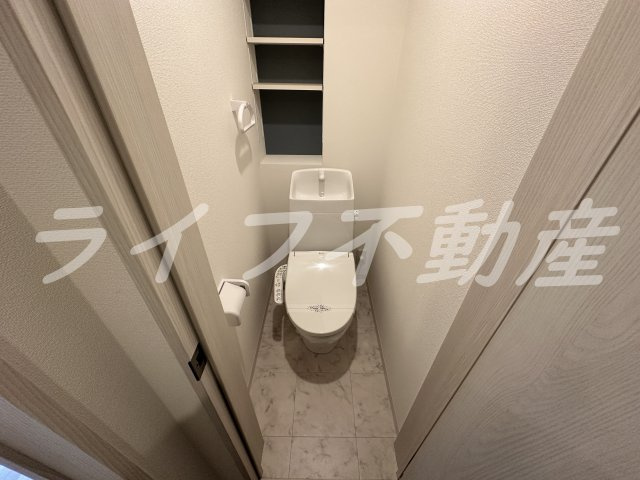 リブレメゾン弥刀Ⅰのトイレ