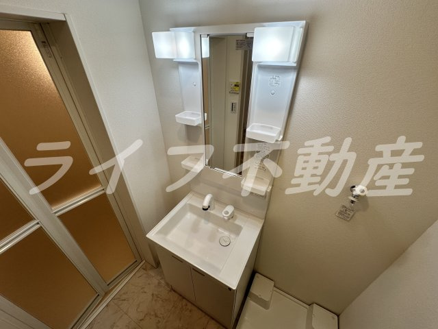 リブレメゾン弥刀Ⅰの独立洗面台