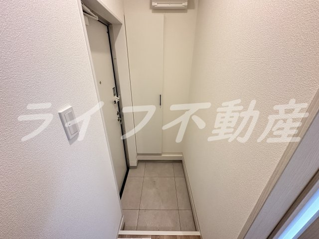 リブレメゾン弥刀Ⅰの玄関