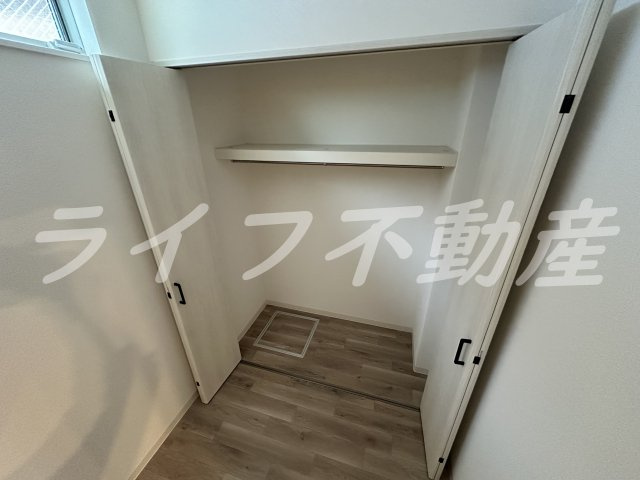リブレメゾン弥刀Ⅰの収納