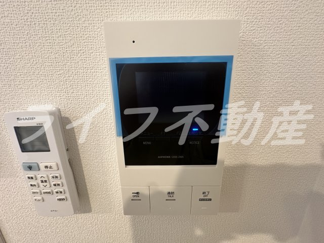 リブレメゾン弥刀Ⅰのセキュリティ