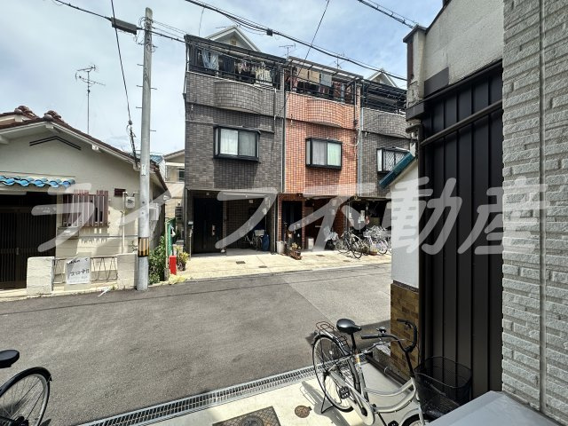 リブレメゾン弥刀Ⅰのバルコニー