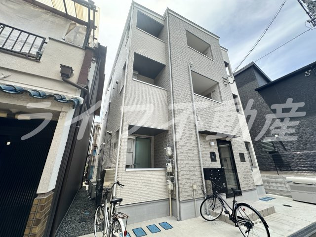 リブレメゾン弥刀Ⅰの外観