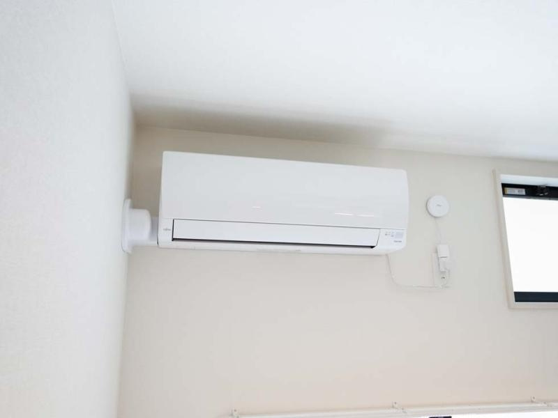 ハーモニーテラス町屋Ⅵの設備|エアコン