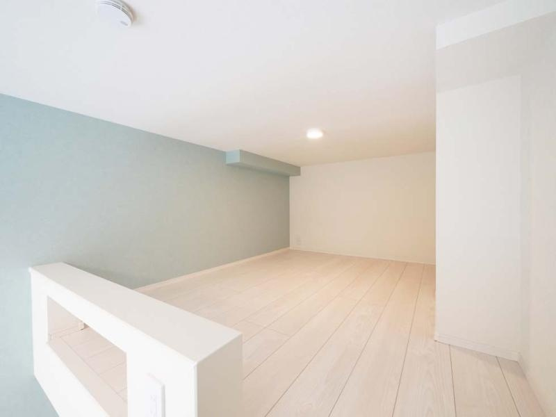 ハーモニーテラス町屋Ⅵの寝室|ロフト