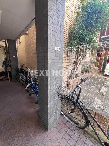 マンションマウンテン御崎のロビー