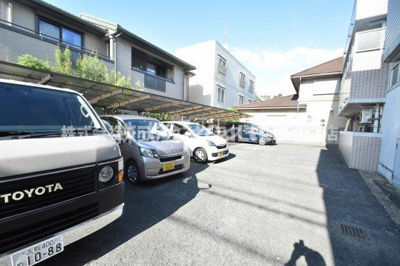 【駐車場】 | グリーンコートウエダ