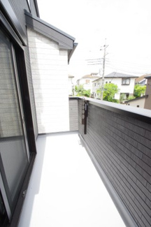 【バルコニー】 | 【仲介手数料無料！！】町田市金井1丁目　新築戸建て（全1棟）1号棟　4855万円