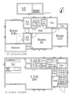 【間取り】 | 【仲介手数料無料！！】町田市金井1丁目　新築戸建て（全1棟）1号棟　4855万円