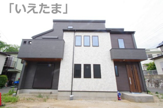 【外観】 | 【仲介手数料無料！！】町田市金井1丁目　新築戸建て（全1棟）1号棟　4855万円