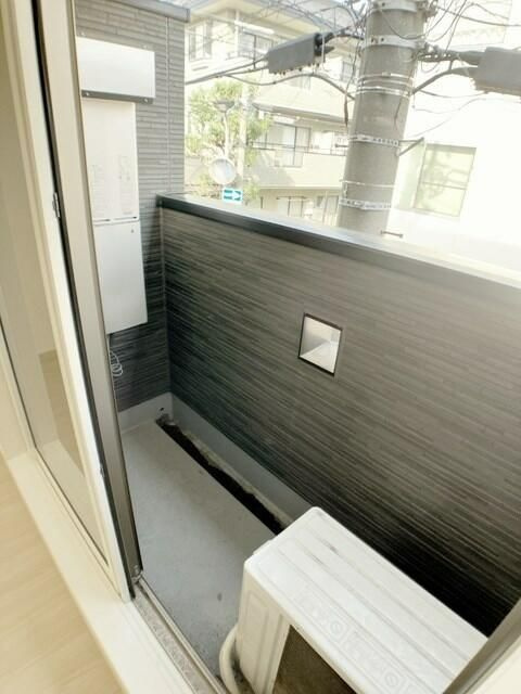 ＳＡＰ市川Ⅵのバルコニー